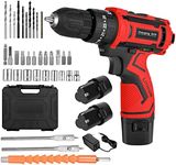 Cordless Drill, Electric Screwdrive