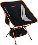 TREKOLOGY Ultra Lightweight Compact Portable Chairs for Adults for Outdoor, Garden, Picnic, Camping Fishing Folding Chair