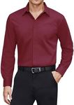 J.VER Men's Dress Shirts Cotton Str