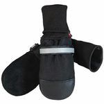 Muttluks, Original Fleece-Lined Muttluks Winter Dog Boots with Treated Leather Soles for Cold Weather - 4 Boots