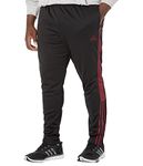 adidas Men's Standard Tiro Track Pants, Black, Medium