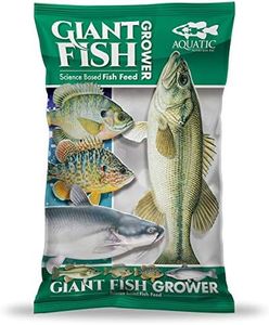 Pond Fish Food Giant Fish Grower Fish Food Aquatic Nutrition 20 lb