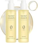 NOONI Facial Cleanser - Snow Aqua 0 LHA Toning Cleansing Oil *2ea | Makeup Blackhead Remover, Pore Control, Glass Skin, Help Control Sebum, Revitalizing, Moisturizing, Korean Skin Care, 6.76 Fl Oz x 2