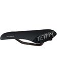 Terry Butterfly Cromoly Bike Saddle - Bicycle Seat for Women - Flexible & Comfortable - Dura-Tek Cover - Black