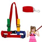 Walking Harness and Safety Leash Anti-Lost,Baby Safety Walking Harness Child Toddler Child Rope Leash Walking Hand Belt,Anti-Lost Rope for Children,Safety Wrist Link