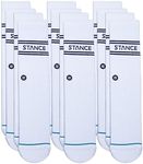 Stance Crew Sock - Basics - 6 Pack 