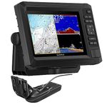 Garmin ECHOMAP UHD2 74CV Chartplotter/Fishfinder with US Coastal Maps and GT20-TM [010-02595-51]