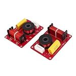 uxcell 2 Pcs 100W 2-Way Speaker Sys