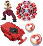 Bestie toys Busters Top Random Boosster with String Launcher