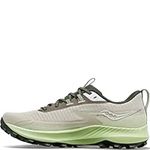 Saucony Men's Peregrine 13 GTX Hiking Shoe, DUST/Umbra, Dust Umbra, 9.5 UK