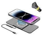 POLMXS Wireless Charger Magnetic Wi