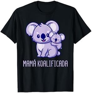Día de la Madre Koalificada Camiseta Mamá Hija Hijo Madre Camiseta