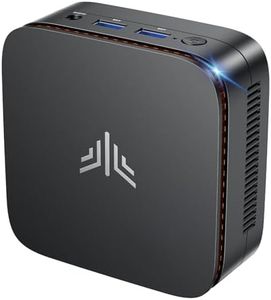 KAMRUI AK1PLUS Mini PC, Intel 12th Alder Lake N95(up to 3.4GHz) Mini Desktop Computers Windows 11, 16GB RAM/512GB M.2 SSD Micro Computer Support 4K UHD for Home Server Business Office