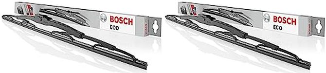 Bosch 3397011651 High Performance Replacement Wiper Blade, 24" & Bosch 33970116444VW Eco Front Wind Shield Wiper Blade, 16"