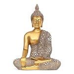Buddha Statue for Home Decor Gold 1