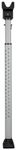 SABRE Adjustable Door Security Bar with Vibration Detecting Alarm, 115dB Alarm Audible Up To 1,100 Ft (335 m), Adjusts To Fit Most Hinged & Sliding Doors, Rubberized Foot for Strong Grip, Collapsible