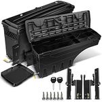 A-Premium Truck Bed Storage Box Tool Box Compatible with Ford F-250 F-350 Super Duty 2017-2020 Pickup Rear Driver and Passenger Side 2-PC Set