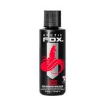 ARCTIC FOX CRUELTY FREE 100% VEGAN SEMI PERMANENT HAIR COLOUR DYE (118 ml, POISON)
