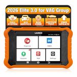 2026 LAUNCH Creader Elite V2.0 OBD2 Scanner for VW Audi Skoda Seat, Full Systems Bi-Directional Scan Tool for VAG Vehicles, All Services Car Code Reader, AUTO VIN, Free Update