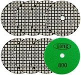 BGTEC 4" Dry Diamond Polishing Pads