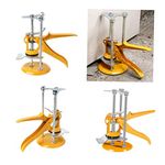 2PCS Tile Height Adjust Locator Wall Tile Leveling Lifter Tiling Elevating Construction Regulator Locator Adjustable Tools