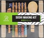 Soeos Beginner Sushi Making Kit, Su