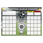 Totally Bonkers - Football (Champions League) Fundraising Scratch Cards - 40 Square - A5 (148x210mm) - 10 Pack - TB0069 - Blind Card