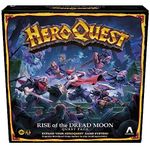 HeroQuest Rise of The Dread Moon Quest Pack, Requires HeroQuest Game System to Play, Roleplaying Games for 2-5 Players, Ages 14+