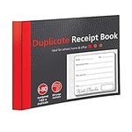 1-80 Pages Numbered Duplicate Receipt Book, Half Size Duplicate Receipt Book for Business, Home, Office, Shop and Warehouse (1)