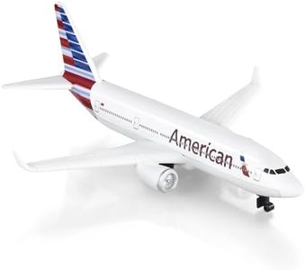 Sky Trek Model Airplanes American Airplane Airlines Plane Aircraft Model for Display Collection and Gifts.