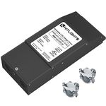 HitLights Dimmable Driver 24V 96W (4A), Magnetic 120V AC Transformer, Low Voltage Power Supply for LED Strip Lights- Compatible Leviton for Kitchens, Cabinets, Bedrooms & More - USA Made