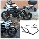 Motorcycle Highway Crash Bar Engine Guard Bumper Side Frame Slider Falling Protector Fuel Tank Protection Fairing for Benelli TRK502X TRK 502X TRK 502 X BJ500GS BJ 500GS BJ 500 GS 2017 2018 2019 2020