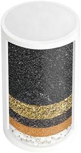 Crystal Quest Faucet Mount Filter Cartridge – Advanced Multi-Stage Filtration for Chlorine, Heavy Metals, VOCs, & More 6-12 Months Lifespan, Easy Tool-Free Installation