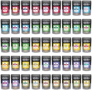 Tiesta Tea - Tastings Sampler Dry Flight Set, Loose Leaf, 45 Pouches