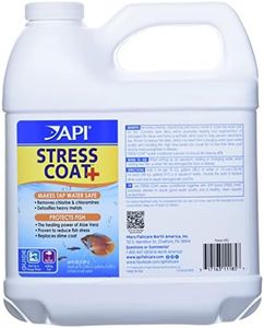 API Stress Coat Aquarium Water Conditioner 64 oz Bottle