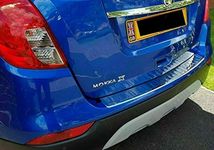 Chrome Rear Bumper Protector Guard Fits Mokka/Mokka X [2013+]