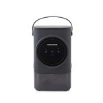 Morphy Richards Flexi Freeze 1L Rechargeable Travel & Desk Top Mini Personal Air Cooler, Rechargeable Design & 15 Hour Run Time, 4 Fan Speeds, 4 Hours Charge Time, Low Noise, Grey, 823001