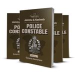 Jammu & Kashmir Police Constable Exam Preparation Study Material Notes English Medium Set of 4 Books ToppersNotes Latest Edition