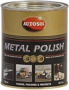 Genuine 1x Autosol Metal Polish 750Ml Tin Cleaning Maintenance - Part Number ...