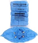 JATHIN T-Buckle Shoe Cover Refills for Automatic Shoe Cover Dispenser Machine ，shoe cover dispenser for indoors (25 Pairs/50 Pcs)