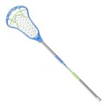 STX Lacrosse Girls Crux Jr. Complete Stick, Blue