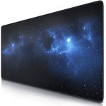 TITANWOLF XXL Speed Gaming Mouse Pad - Mouse Mat 900 x 400mm - XXL mousepad - table mat large size - improved precision and speed - rubber base for stable grip on smooth surfaces - non-slip