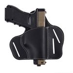 Owb Holster For Sw Mp Shield With Tlr6