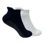 Diabetic Socks Men Women Patients Footwear Diabetes For Man Foot Padded Breathable Blister Protection Grip Ankle Cotton Anti Slip Ideal Yoga Pilates Elderly Care Senior Citizen Walking Home