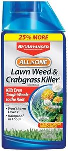 BioAdvanced All-In-One Lawn Weed and Crabgrass Killer I, Concentrate, 40 oz