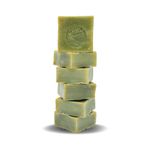 Pure Olive Oil Soap 6 Pcs 100% Natural Turkish Bar, Handmade, Cruelty-Free, Vegan, Moisturizing, Gentle on Skin and Hair, Suitable for Sensitive Skin, Eco-Friendly
