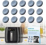 Shintop Appliance Sliders, 16PCS Air Fryer Accessories Easy Movers for Small Kitchen Appliances, Air Fryers, Bread Machine,Coffee Makers,Blenders,Grills,Mixers,Microwave, Blue