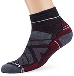 Smartwool Hike Light Cushion Ankle Socks, Charcoal, Large