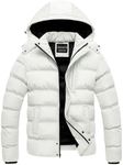 CREATMO US Puffer Coat Men Winter S