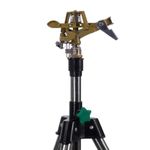 HydroSure Telescopic Tripod with Part and Full Circle Impulse Sprinkler